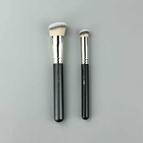 Бесколлекторная кисть для консилера, тональный крем, база под макияж, комплект