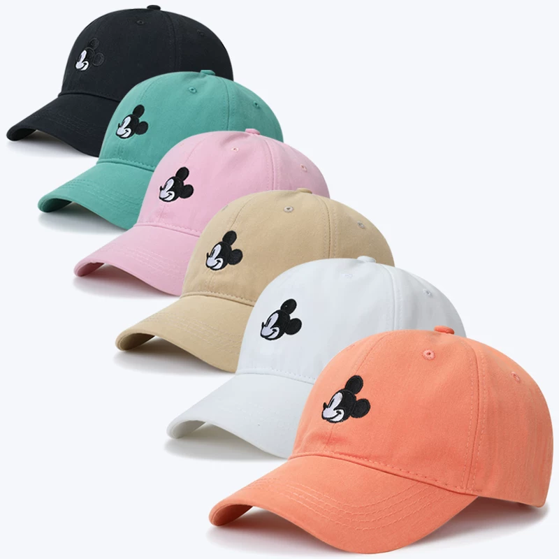 Demi-season baseball cap, brand hat