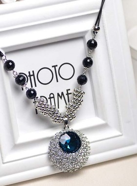 韩国时尚饰品短款项链女包邮挂链