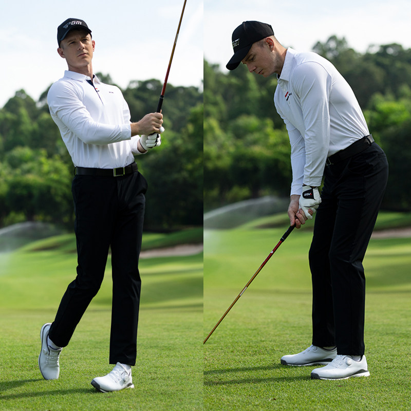 PGM高尔夫服装男士秋冬季球衣长袖t恤运动上衣翻领衣服男装Polo衫,淘宝优惠券,粉丝福利购,淘宝优惠卷