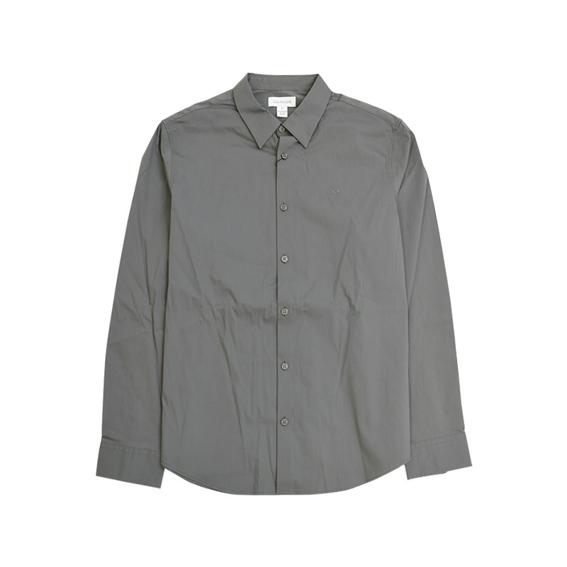 美国calvin klein男士ck长袖潮衬衫 pop海外衬衫