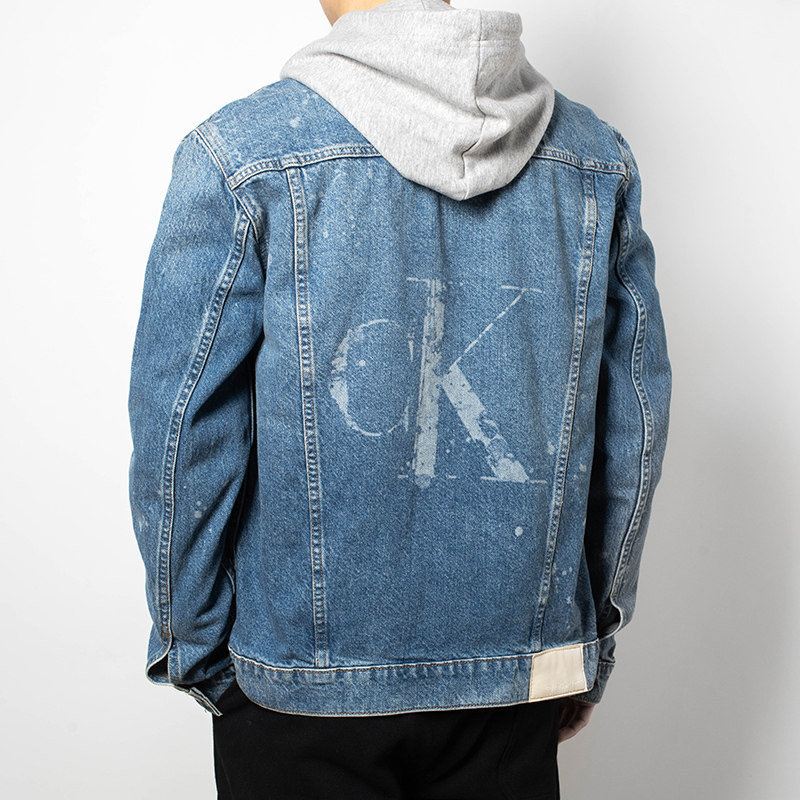 集货calvin klein卡文克莱ck男夹克 pop海外夹克