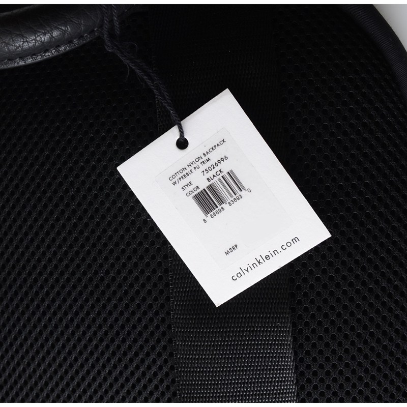 清仓集货calvin klein ck男双肩背包 pop海外双肩背包