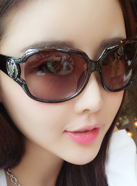 日本品质太阳镜女新款防紫外线眼镜大脸显瘦偏光墨镜女高级感夏天