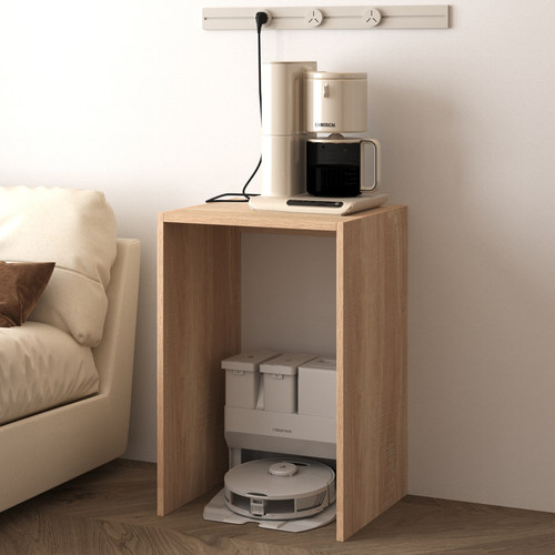 适用云鲸拖扫地机器人置物架追觅美的科沃斯石头基站上方收纳柜子 - 图1