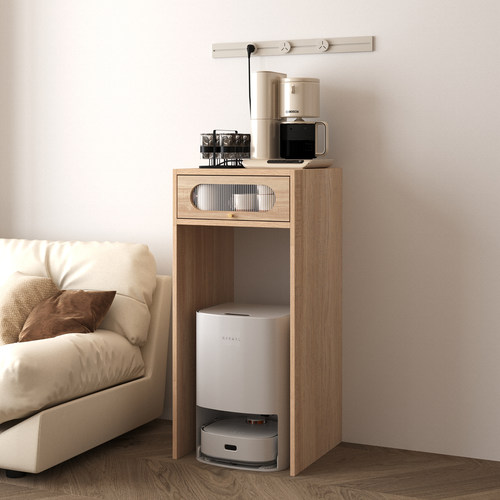 适用云鲸拖扫地机器人置物架追觅美的科沃斯石头基站上方收纳柜子 - 图2