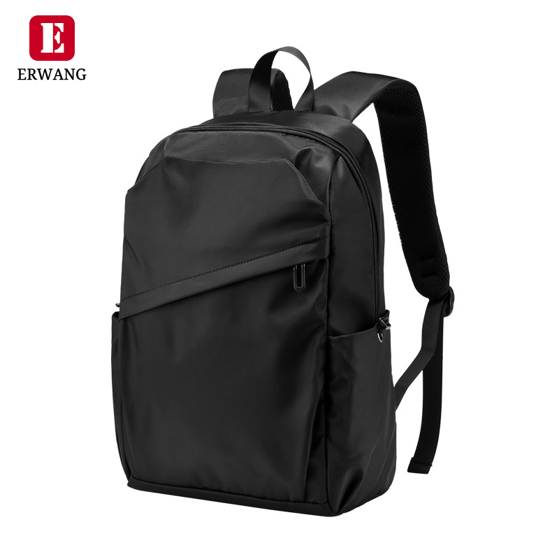 男士简约休闲防水旅行电脑双肩包 尔旺双肩背包