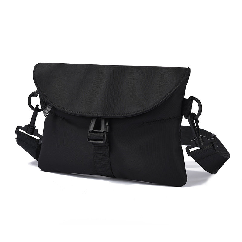 嘻哈迷你潮牌男街头个性女单肩包 尔旺男士包袋