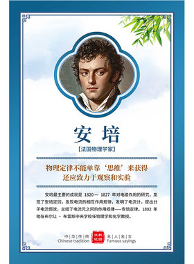 爱因斯坦等名人名言海报KT板