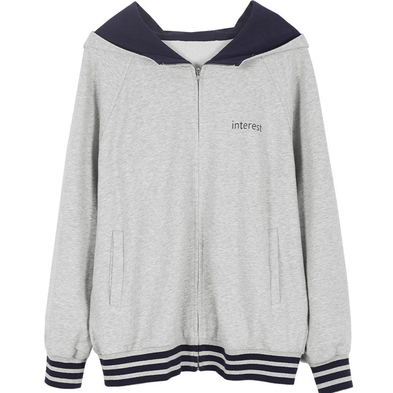 蜜妃儿短外套2020年春秋宽松卫衣 蜜妃儿短外套