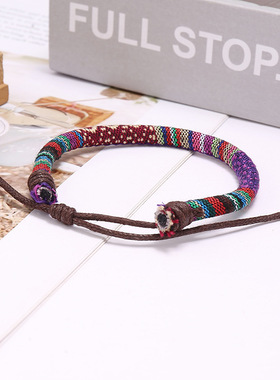 民族特色手链编织百搭波西米亚女