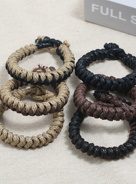 手工编织手链简约百搭