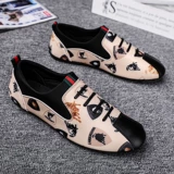 Туфли, тканевая универсальная обувь для отдыха, коллекция 2022, в корейском стиле