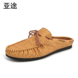 Летние туфли для отдыха для кожаной обуви, напяточники, обувь