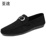 Мужские туфли, универсальная тонкая летняя дышащая трендовая повседневная обувь для отдыха, в корейском стиле, 2022