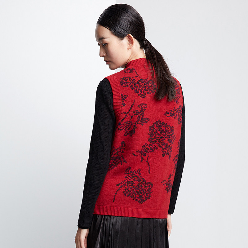 SNOW LOTUS SINCE 1965/雪莲新款圆领开背心,淘宝优惠券,粉丝福利购,淘宝优惠卷