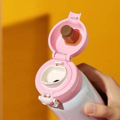 王一博同款杯具熊十二星座12成人保温杯男女学生直饮水壶杯子大人 - 图0