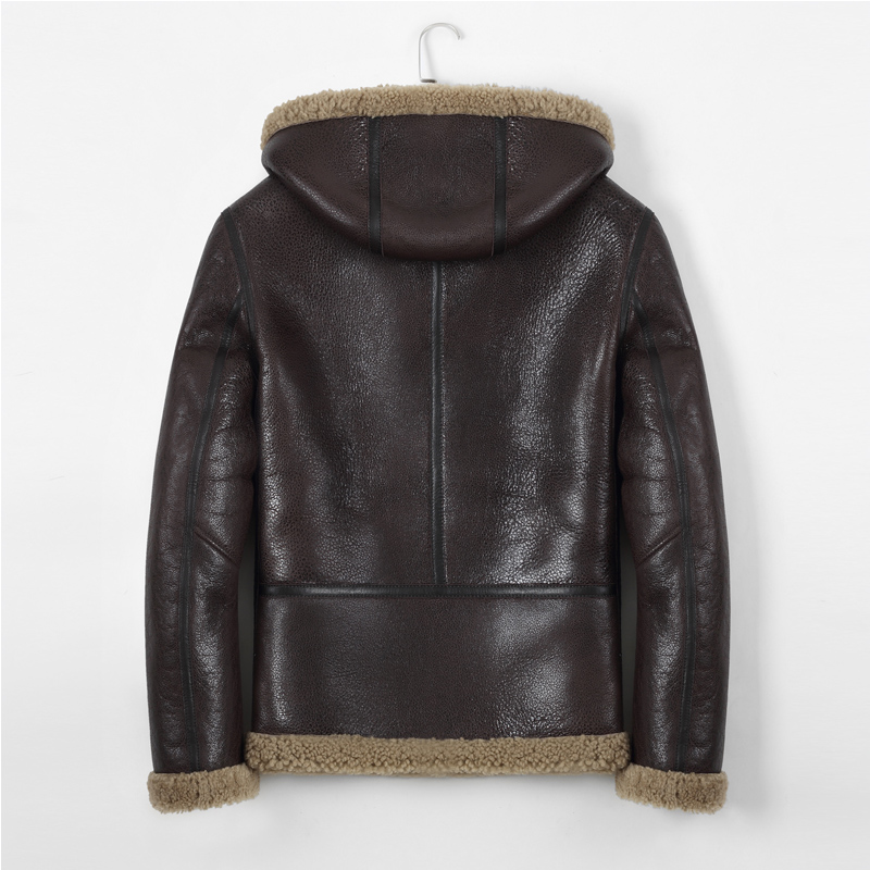 新连帽皮毛一体男皮衣夹克原生态外套真皮衣皮草羊毛羊羔毛羊剪绒,淘宝优惠券,粉丝福利购,淘宝优惠卷