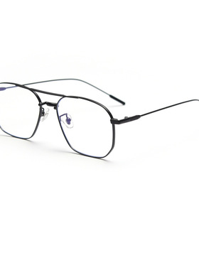 新款个性双梁偏光墨镜女