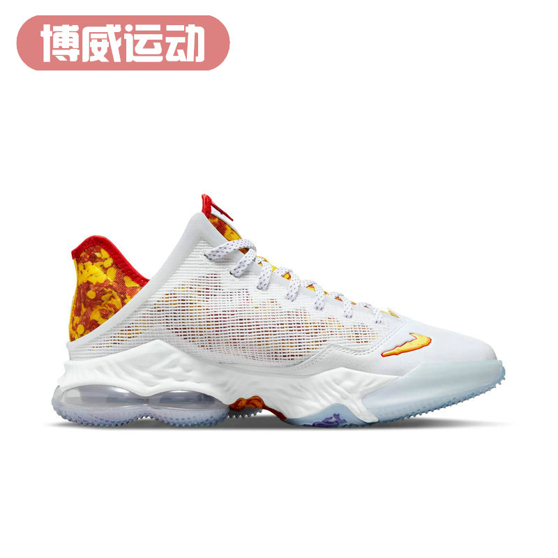 NIKE LEBRON XIX LOW EP 男子詹姆斯19实战篮球鞋DQ8343 DO9828 - 图1