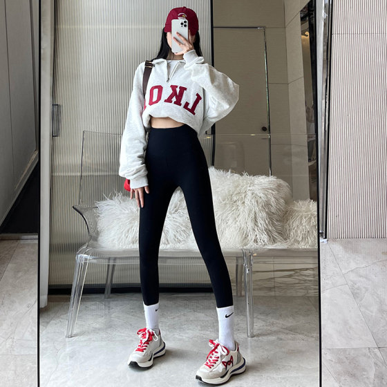 Dongduo three-proof shark pants tighten the abdomen and lift the buttocks to make you look slimmer