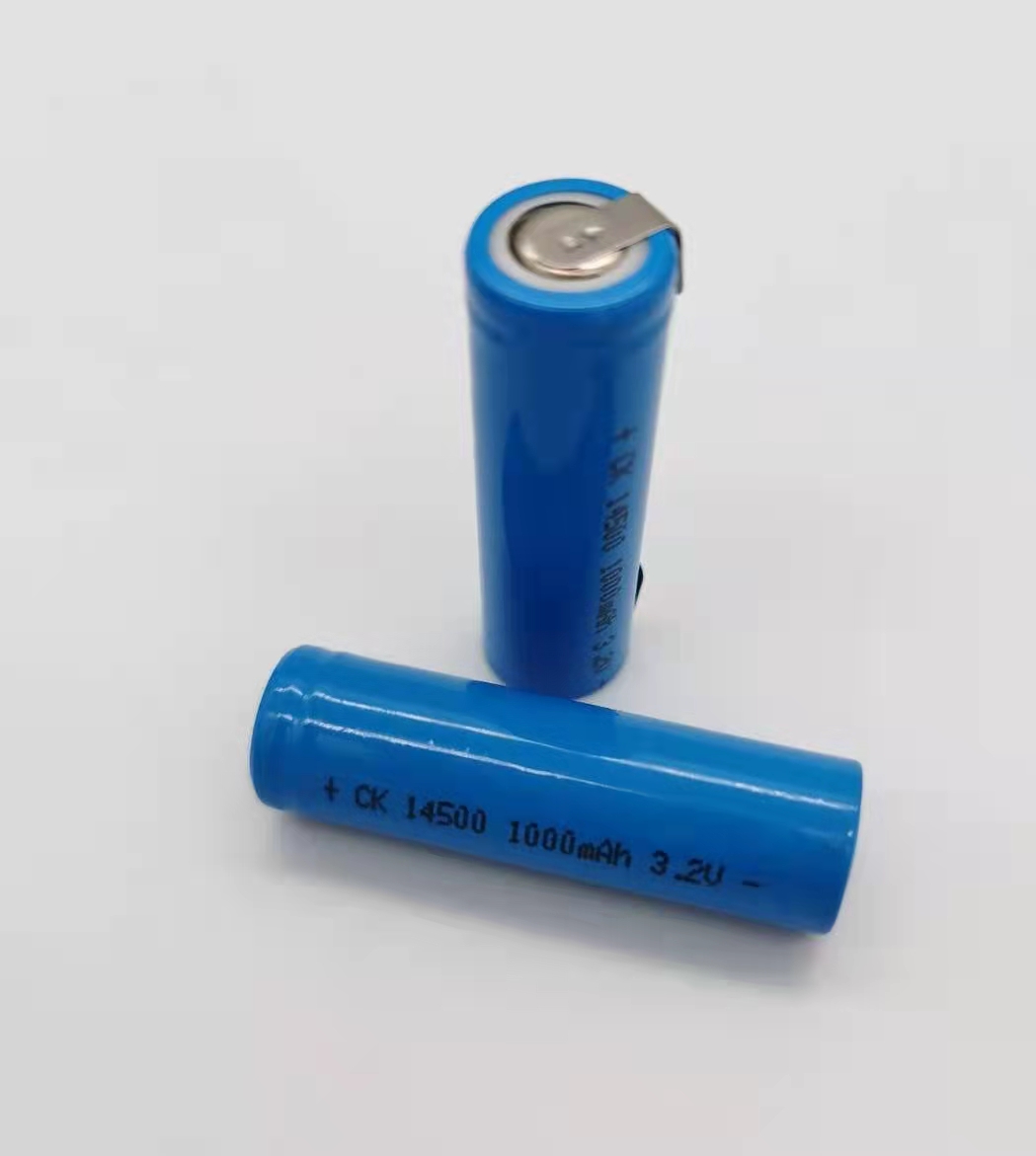 CK创科适合ETC电池 IFR 14500 3.2V 500 1000mAh ECT可充电锂电池 - 图3