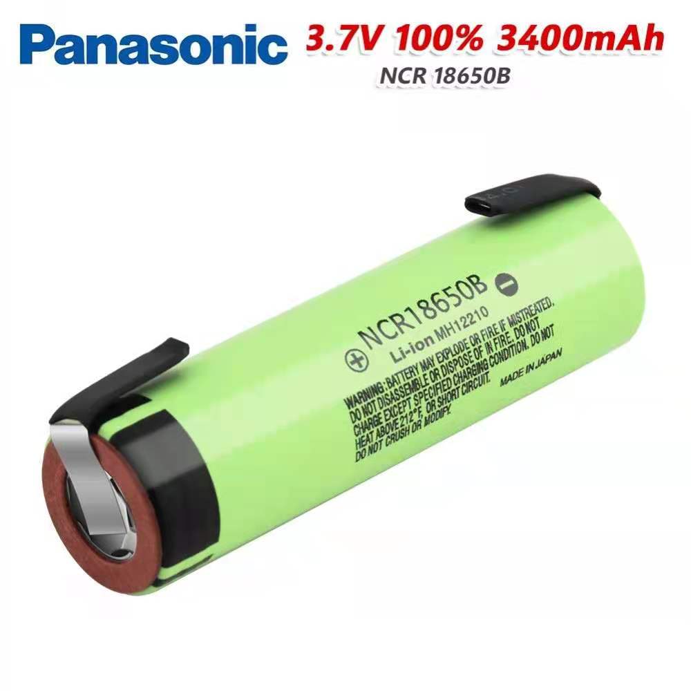 松下18650 3400mAh 3.6V3.7V4.2V 7.2V7.4V 10.8V11.1V充电锂电池 - 图1