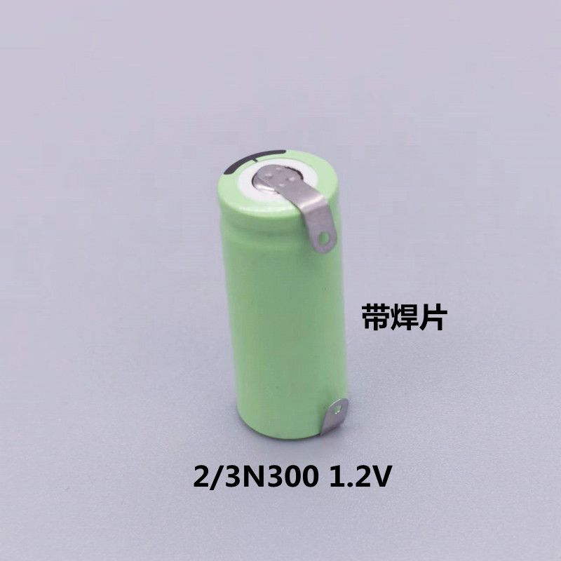 2/3N300 N600mAh 1.2V 2.4V FEIKE剃须刀fs719fs820FS739充电电池 - 图0