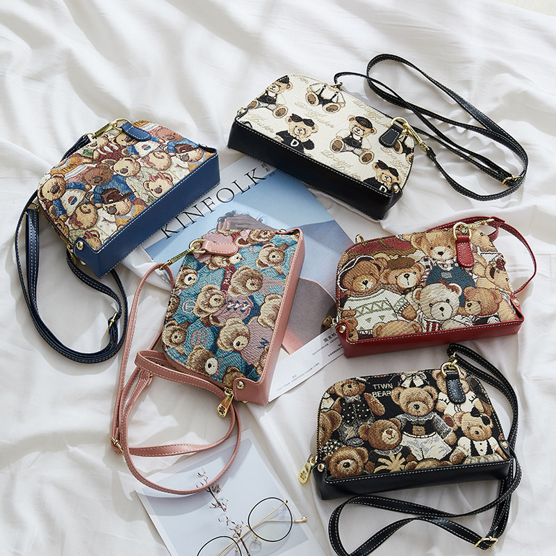 邻家小妃网红2019新款贝壳小包包 邻家小妃女士包袋