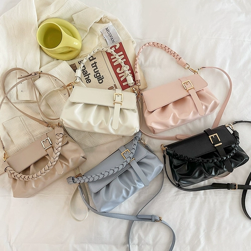 Сумка на одно плечо, сумка подмышку, небольшая сумка, сумка через плечо, в западном стиле, коллекция 2023