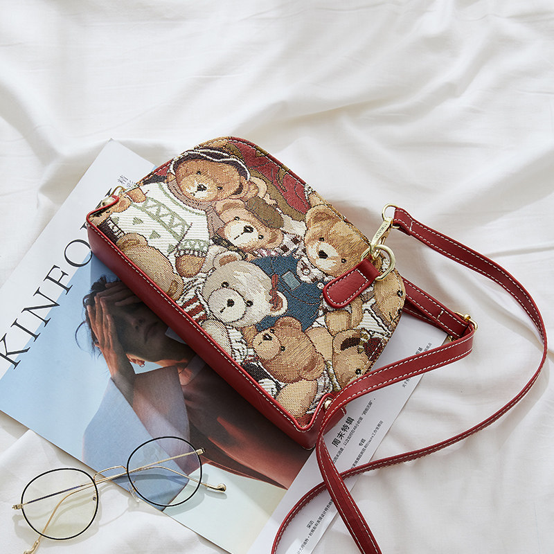 邻家小妃网红2019新款贝壳小包包 邻家小妃女士包袋