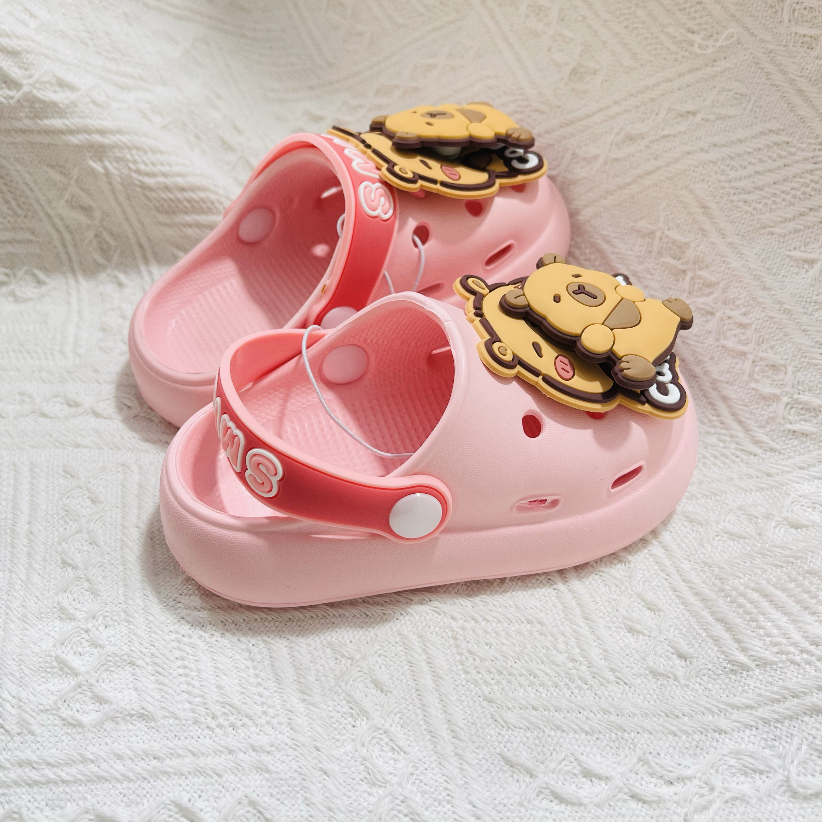 清仓儿童卡通拖鞋男童洞洞鞋夏季新款宝宝室内防滑女童家居凉拖鞋,淘宝优惠券,粉丝福利购,淘宝优惠卷