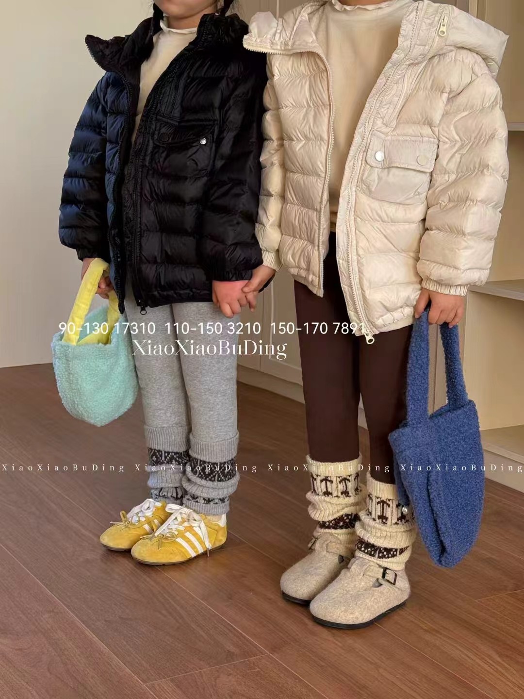 小小布丁女童费尔岛打底裤加厚950克一体绒堆堆袜可拆卸一条过冬,淘宝优惠券,粉丝福利购,淘宝优惠卷