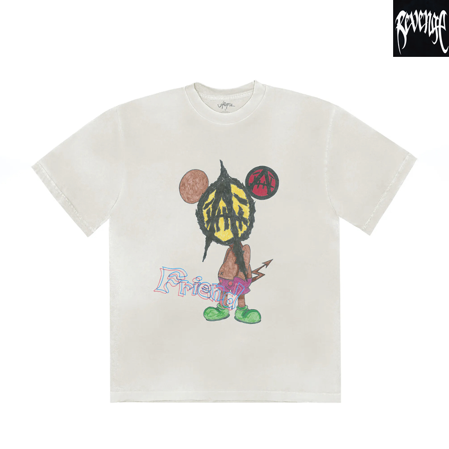 Travis Scott Utopia x St Michael 2B Tee T恤 - 图1