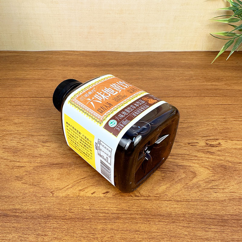 三诺食疗六味地黄饮400ml草本饮品凉茶饮料三诺集团饮品饮料果汁,淘宝优惠券,粉丝福利购,淘宝优惠卷