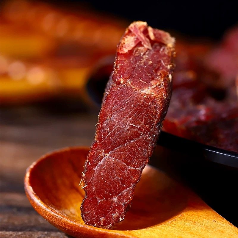 西缜西乡牛肉干大块礼盒400g陕西特产牛肉干卤味零食手撕牛肉干,淘宝优惠券,粉丝福利购,淘宝优惠卷