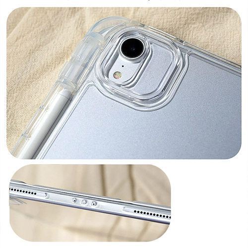 2023 Новый защитный набор iPadair5 применяется к прозрачному прозрачному корпусу iPad9 с прозрачным жестким дном с пером.