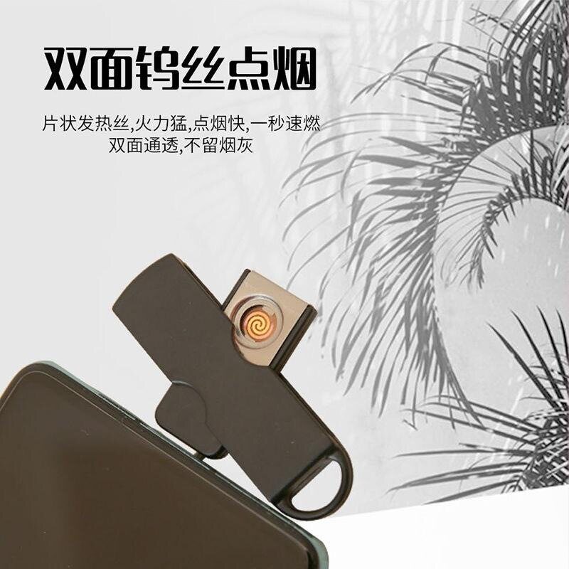 Mini portable lighter creative cigarette lighter