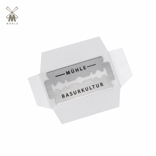 Mule manual vintage razor blades