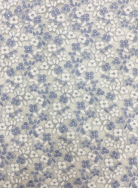 优质正品牛奶丝网布绣花布料 欧美风格 布面料女上装 实拍 热卖