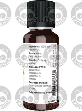 Now Foods Rosemary  Essential Oil, 1-Ounce 迷迭香精油