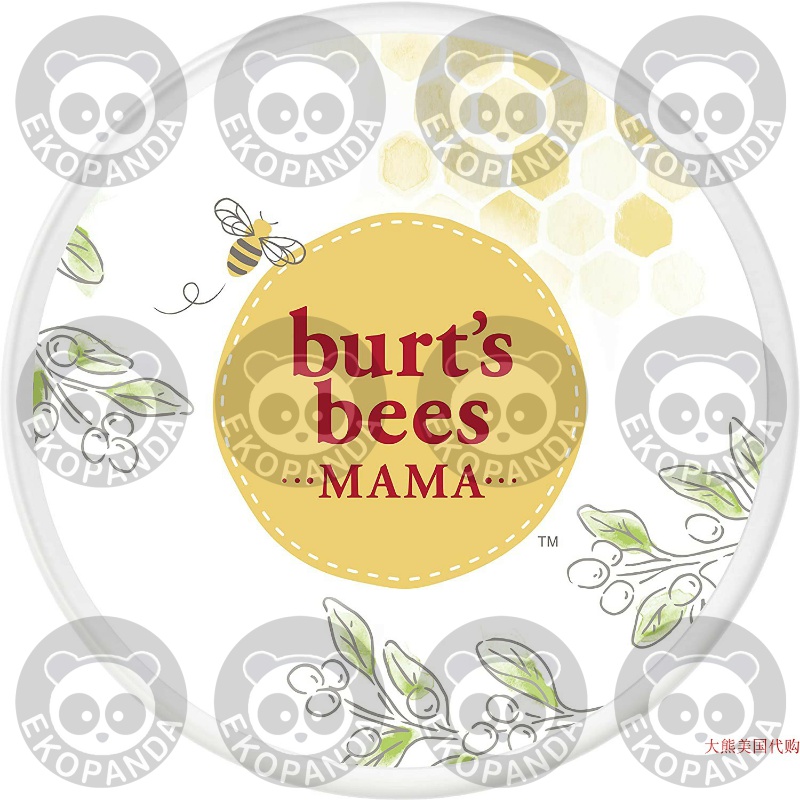 Burt's Bees Mama Belly Butter Skin Care, 6.5 oz - 图0