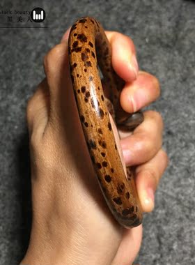 豹纹金刚藤手镯阴藤天然简约