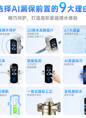 AI漏保前置过滤器wifi