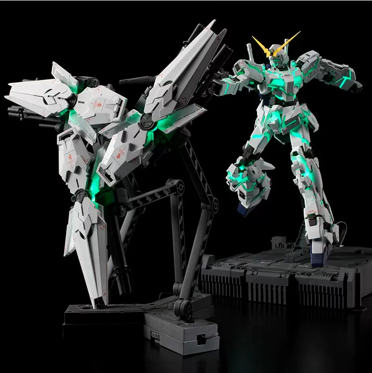 Bandai модель MG MGEX 1/100 Unicorn Gundam ka карта версия Глоуинг Пробуждение Три Щита*