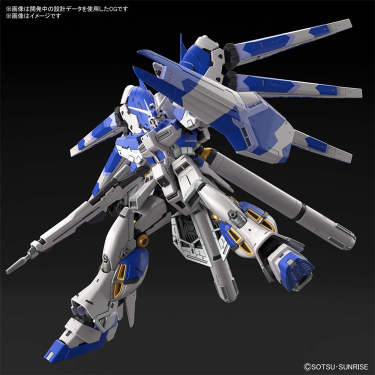 万代 RG 1/144 海牛 高达 Hi-v 阿姆罗 牛高达 现货 - 图1