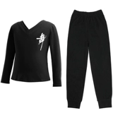 Демисезонная спортивная одежда для мальчиков для тренировок, лонгслив, нарукавники, комплект, штаны, комбинезон