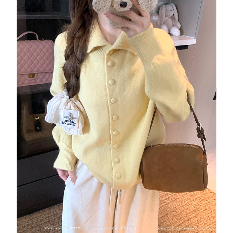 软糯高领哺乳上衣秋冬大码加厚纽扣针织开衫辣妈款外出喂奶期毛衣,淘宝优惠券,粉丝福利购,淘宝优惠卷