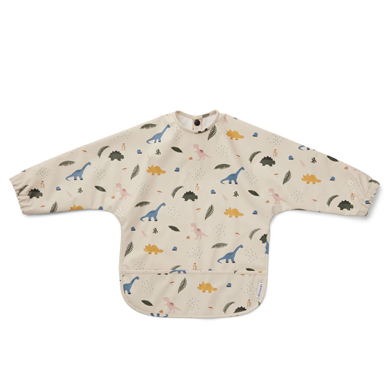 【限时特价】丹麦风儿童防水反穿衣围兜宝宝吃饭围嘴超软婴儿饭兜,淘宝优惠券,粉丝福利购,淘宝优惠卷