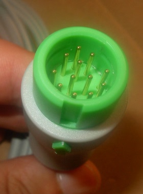 适用理邦迈瑞心电监护仪 T5 8IMEC10 IPM10 9800等5导心电导联线